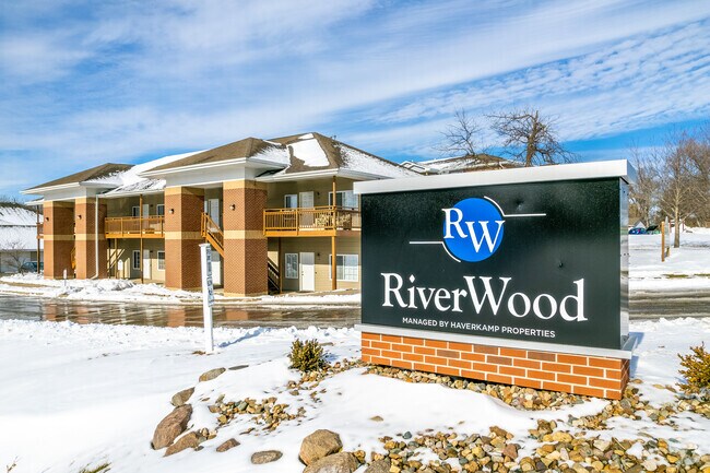 Front Sign - Riverwood