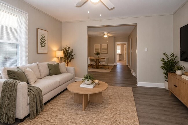 LIVING ROOM FURNISHED - 106 Haines Ave