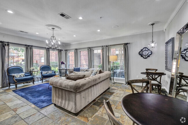 Clubhouse - Post Oak Park Apartments