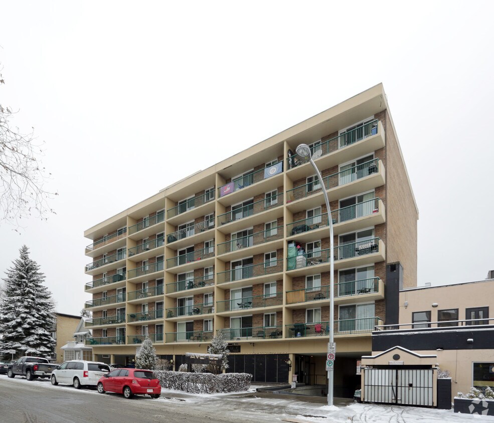 Granville House Apartments 510 21st Ave SW Calgary, AB