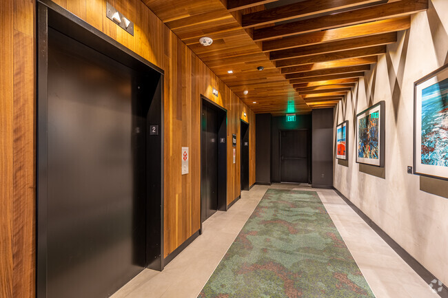 Elevator Lobby - Alta Art Tower