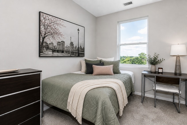 D1-Bedroom2-Female - Vivio on Tenth Apartments