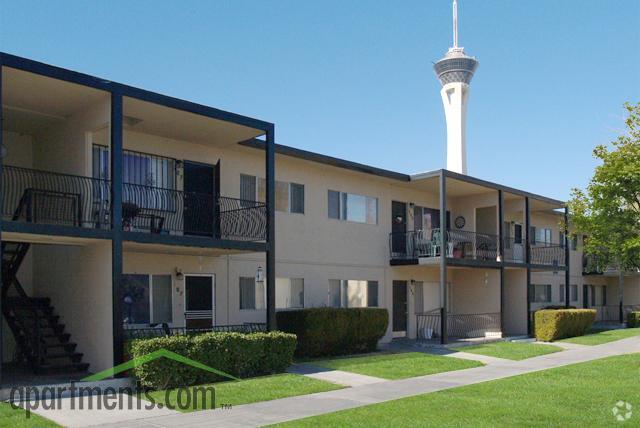 Edificio - Park Arms Apartments
