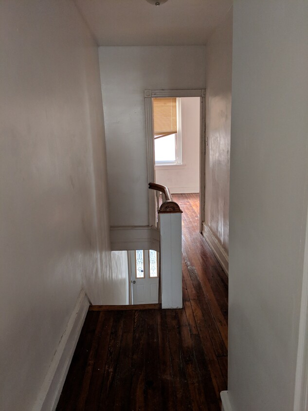 View of 2nd Floor Hallway from Back Bedroom - 2825 W HAROLD ST