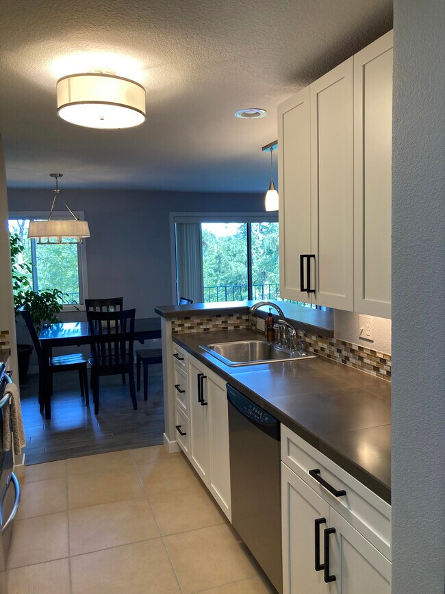 Updated cabinets in kitchen - 200 Burnham Rd