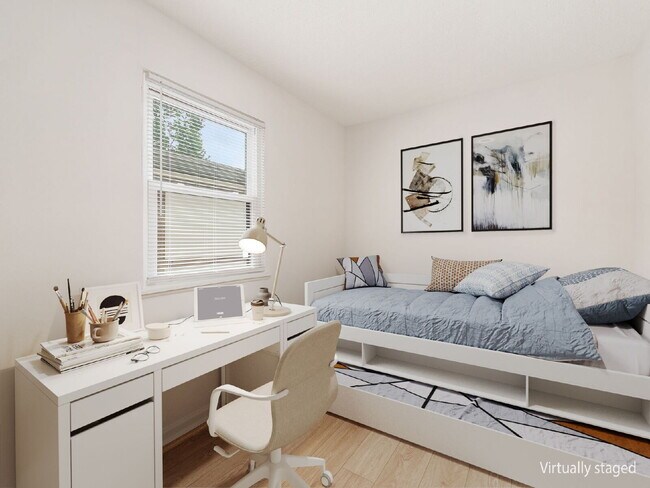 Building Photo - Half Month FREE — Updated 2BR w/ In-Unit Laundry, Central A/C + 2 Parking Spots | Touring starts ...