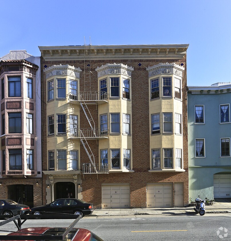 1827 Golden Gate Ave, San Francisco, CA 94115 Apartments in San