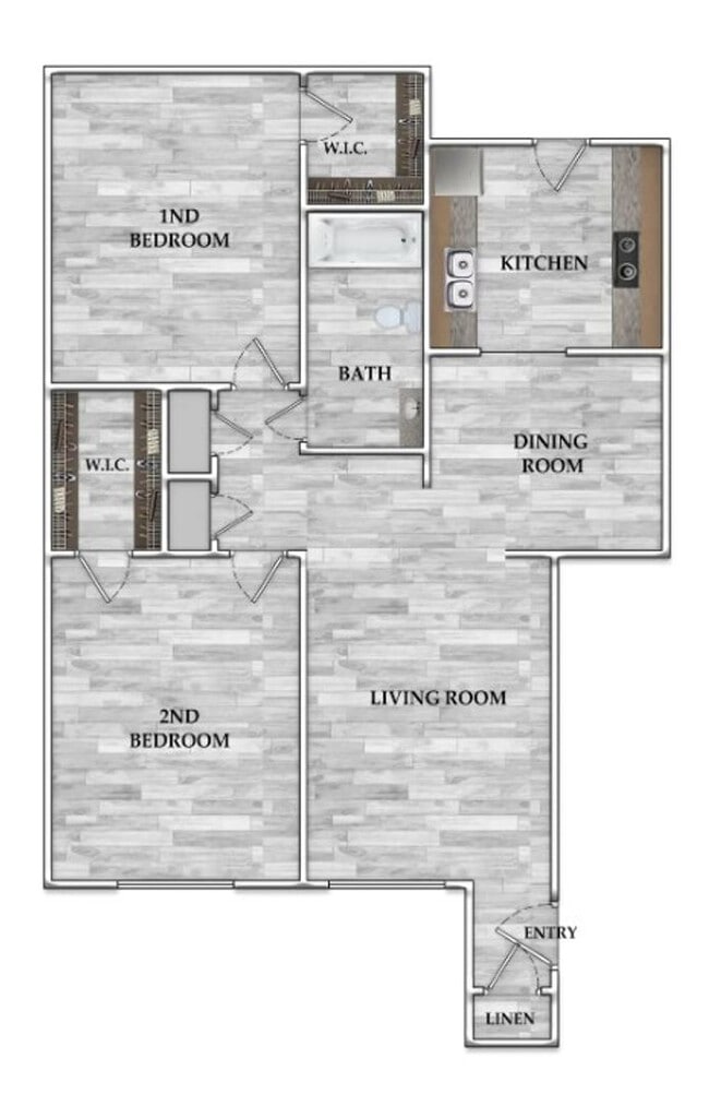 Foto del interior - New Haven Apartments
