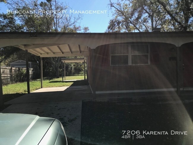 Nice Home With Carport House For Rent In Jacksonville Fl