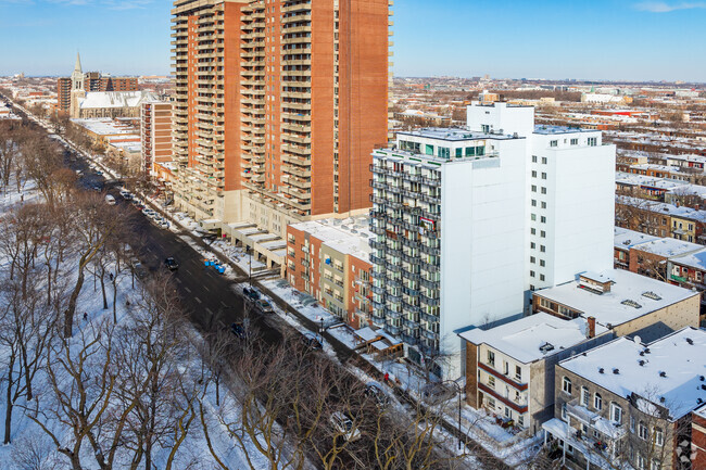 Photo aérienne - The Woodnote