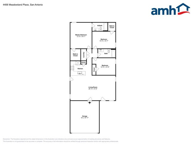 Foto del edificio - 4406 Meadowland Pl