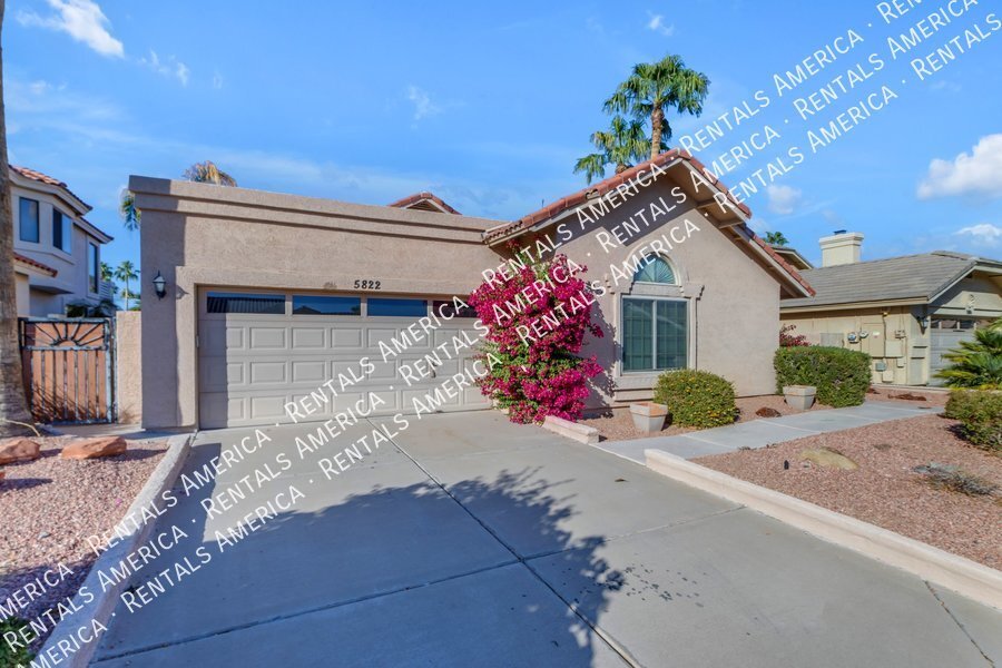 5822 W Abraham Ln, Glendale, AZ 85308 House Rental in Glendale, AZ