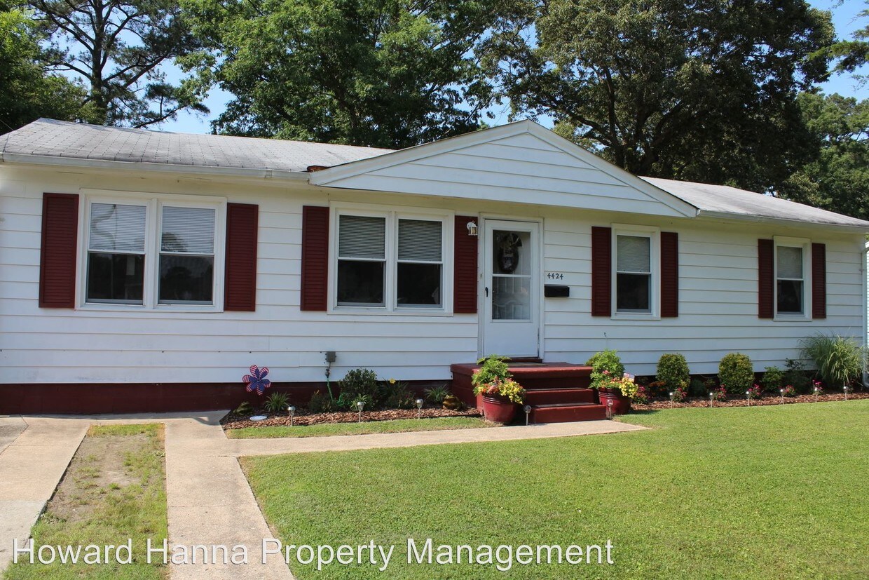 4424 Bowden Ave, Virginia Beach, VA 23455 House Rental in Virginia
