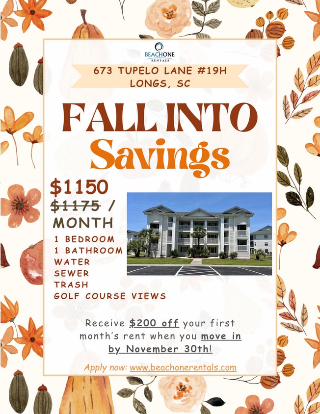 **MOVE IN SPECIAL** Longs - 1 Bedroom / 1 ... - Longs - 1 Bedroom / 1 Bathroom Condo