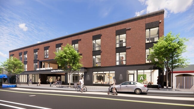 Front View - Front Porch Apartments