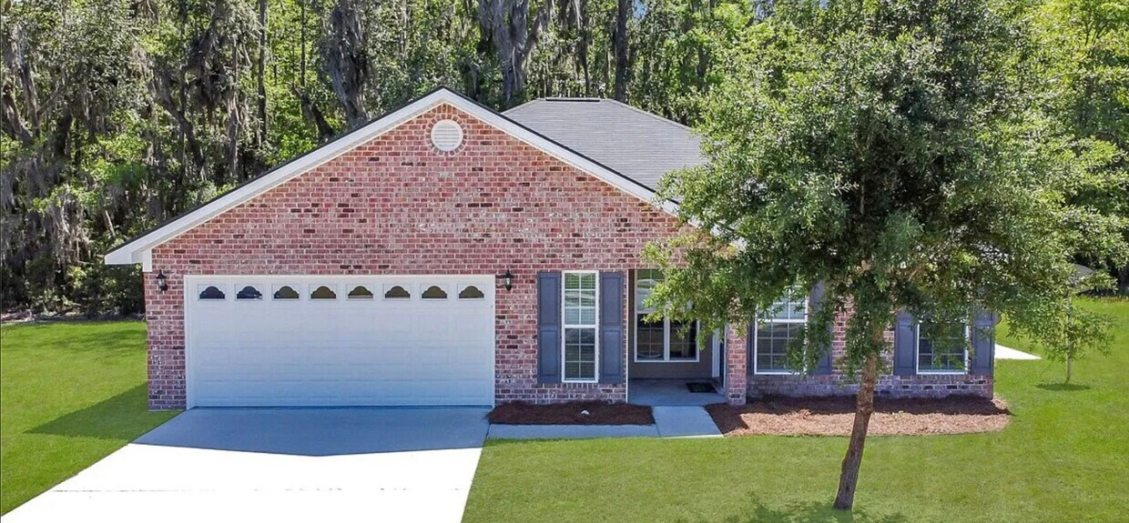 707 Highgrove Ct, Fort Stewart, GA 31313 House Rental in Fort Stewart