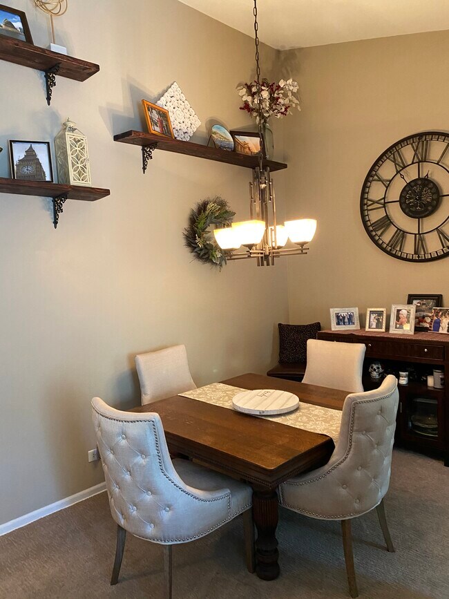 Dining Room - 326 Ashbury Ct