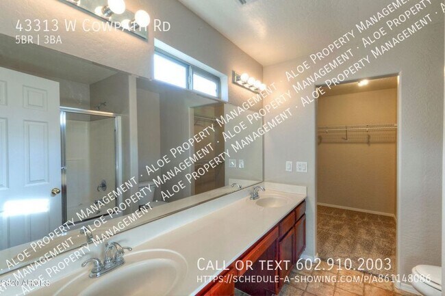 Foto del edificio - 43313 W Cowpath Rd Maricopa, AZ.  5 BR/3 B...