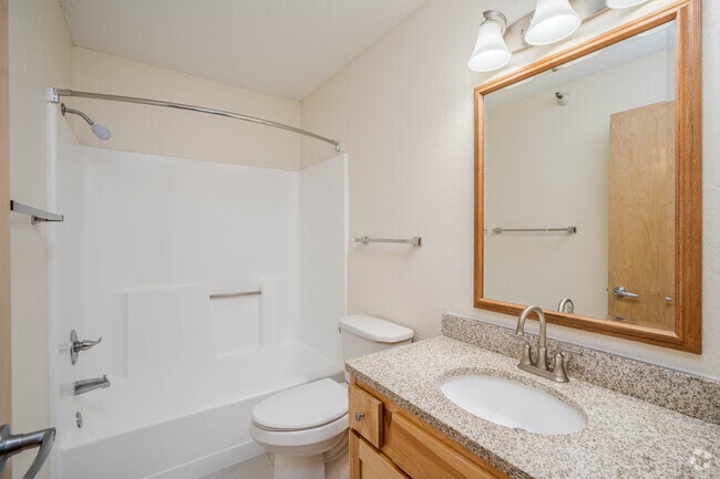 1BR,1BA - 700SF - Renovated Bathroom - Park Place Apartments in Burnsville