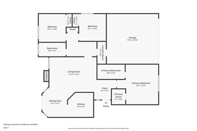 Building Photo - 1408 Harmony Hill Dr