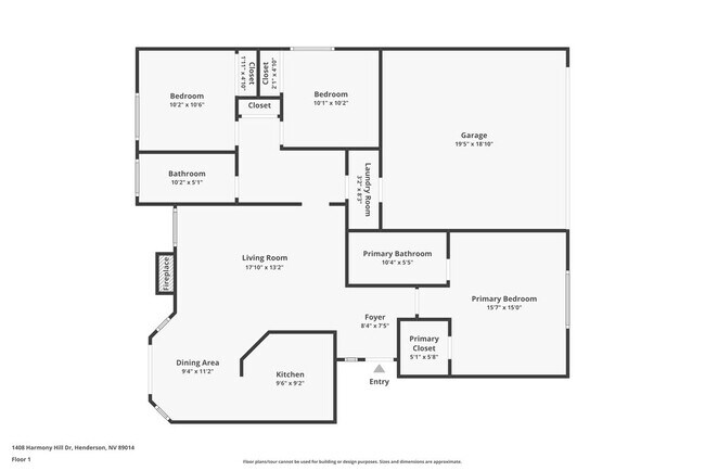 Foto del edificio - 1408 Harmony Hill Dr