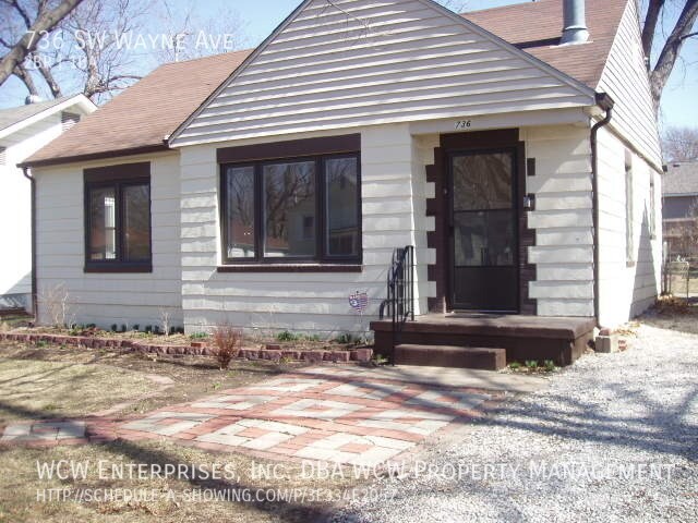 Primary Photo - Two bedroom house with fence!