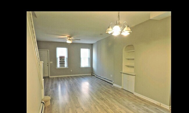 Living Room - very spacious amd brand new flooring - 342 E Marshall St