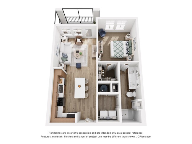 Floorplan - Tapestry Nona