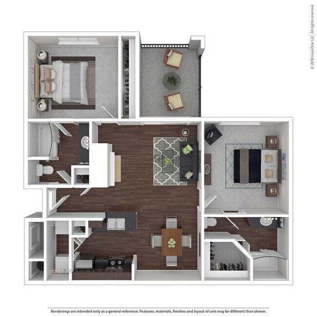 Foto del interior - Lakes At Lewisville