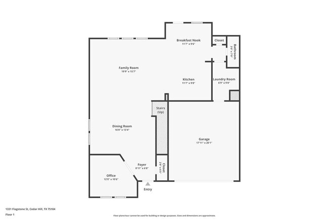 Building Photo - 1331 Flagstone St