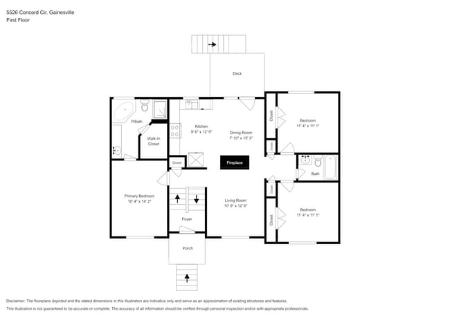 Foto del edificio - 5526 Concord Cir