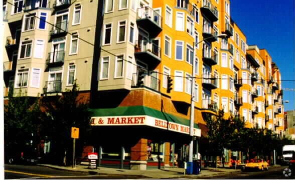 Alternate Building View - Belltown Court