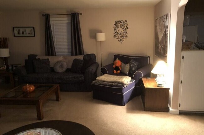 Sala de estar - amueblados - 14 Rockglen Rd