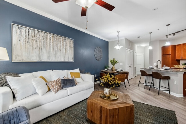 Spacious Dining Room at Katy Ranch Apartments in Katy, TX – Modern Living - Katy Ranch Apartments