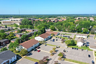 Aerial - Highland Hills Apartments