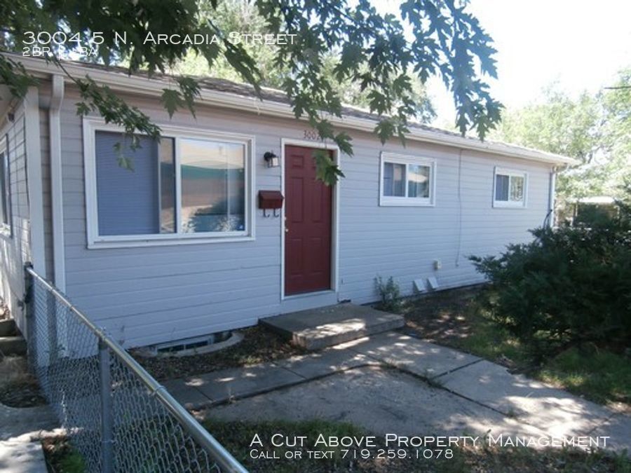 4plex near Fillmore and North Nevada. House Rental in Colorado