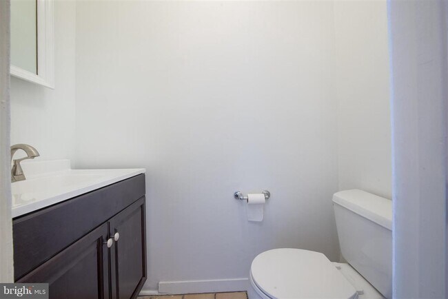 Main Level Half-Bath - 9616 Basket Ring Rd
