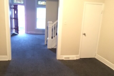 Open concept first floor - 2209 Baker St