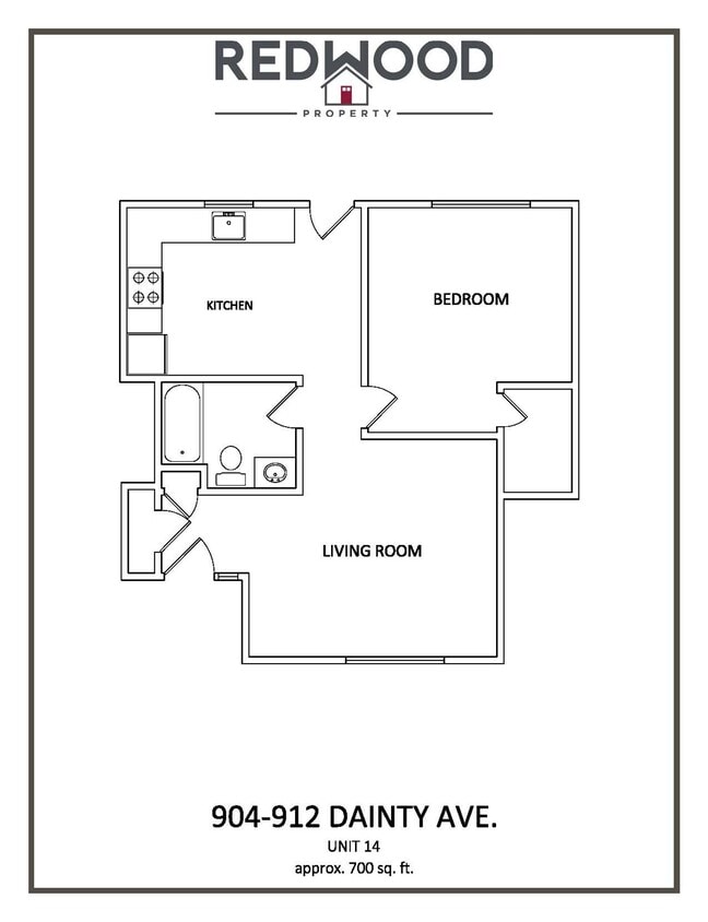 Floorplan - 906 Dainty Avenue