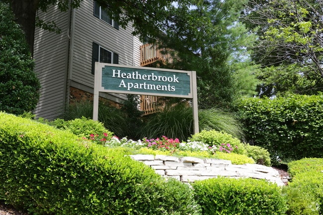 Community Sign - Heatherbrook