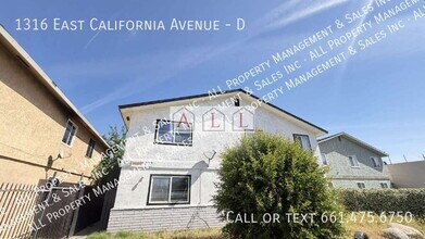 Building Photo - 1316 E California Ave
