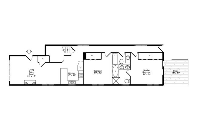 Building Photo - 1450 N Artesian Ave