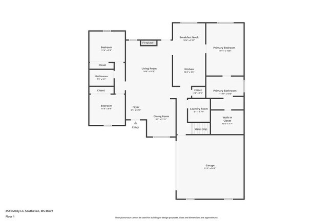 Building Photo - 2583 Molly Ln