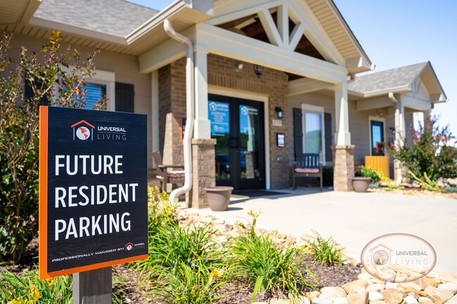 Future Resident Parking - The Villas at Boone Ridge