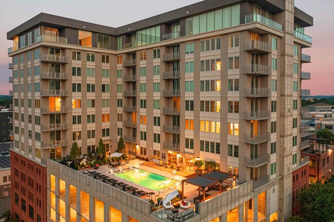 Los apartamentos independientes de Atlanta - The Indie