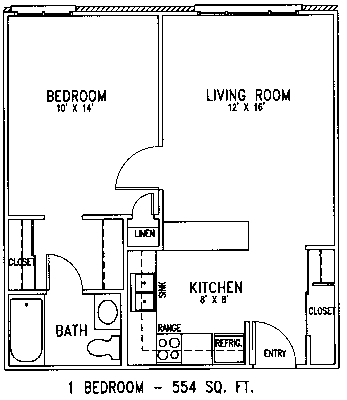 1BR/1BA - Martin Luther Community