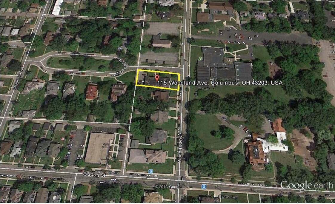 Aéreo - 115 Woodland Ave