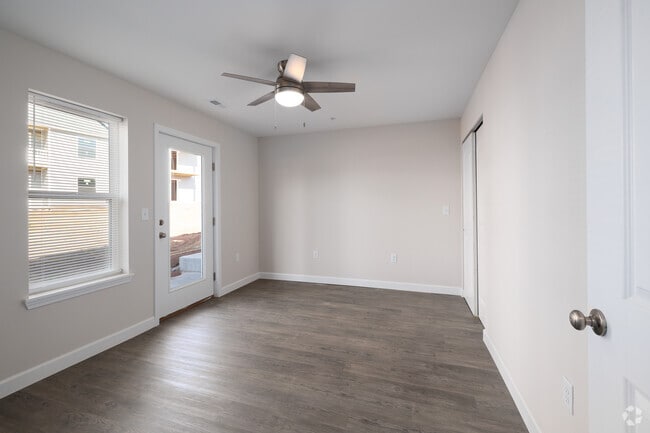 1BR, 1BA - 625SF - Bedroom - Liberty Pointe