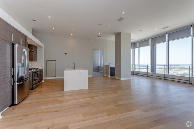 2BR, 2.5BA - 2,108 SF - Commerce Tower