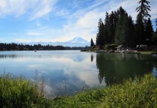 Just a quick drive to Lake Tapps - Villas at Auburn